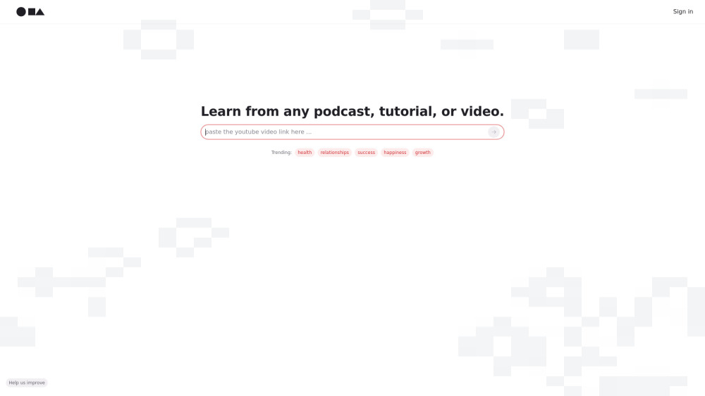 Keytopic website screenshot