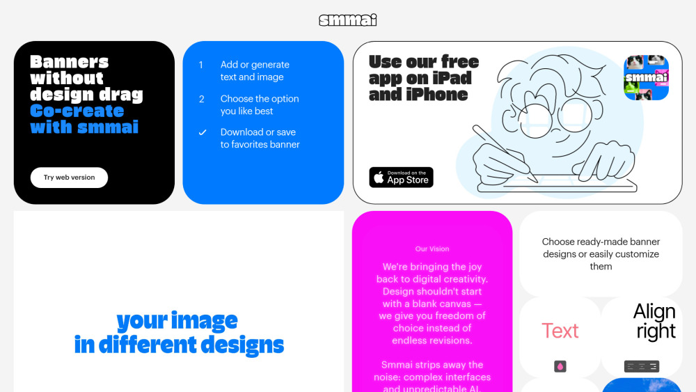 SMMAI website screenshot