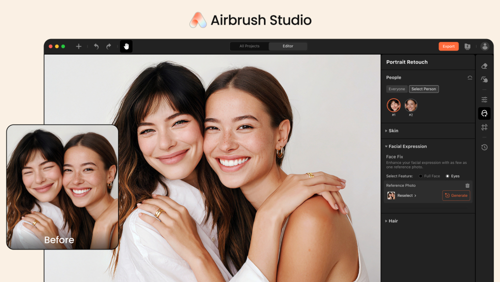 Airbrush Studio 1 website screenshot
