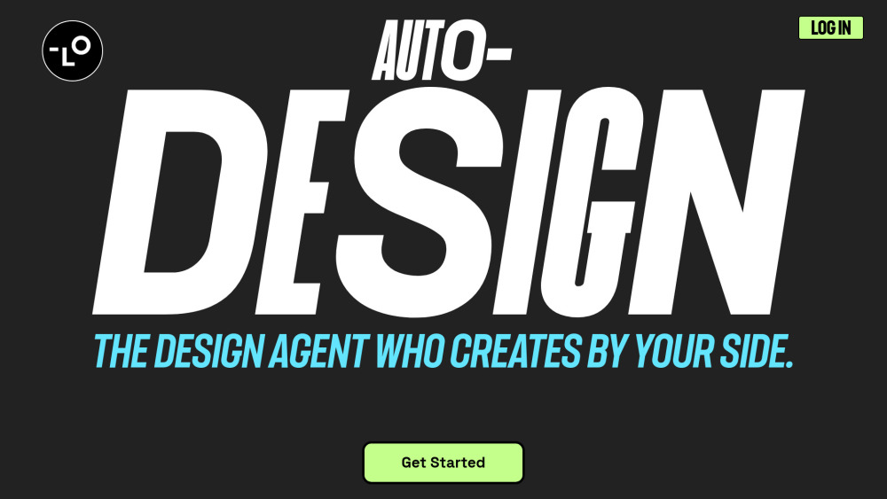 Lovart website screenshot